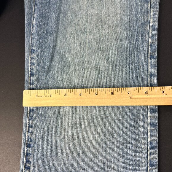 Not Your Daughters Jeans Women's 28x29* Brooke Loose Straight Blue Denim Tag 26 - Picture 13 of 16